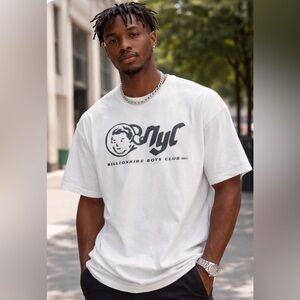 Billionaire Boys Club Exclusive Special Edition Classic White NYC 🗽 Tee
